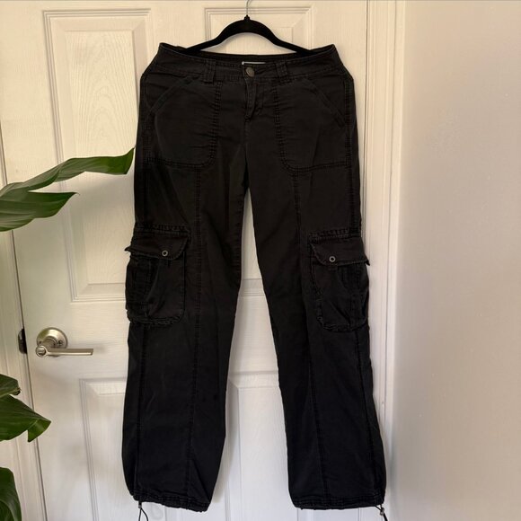 Garage Black Cargo Pants – Size 01 (Fits XS) - Picture 1 of 2